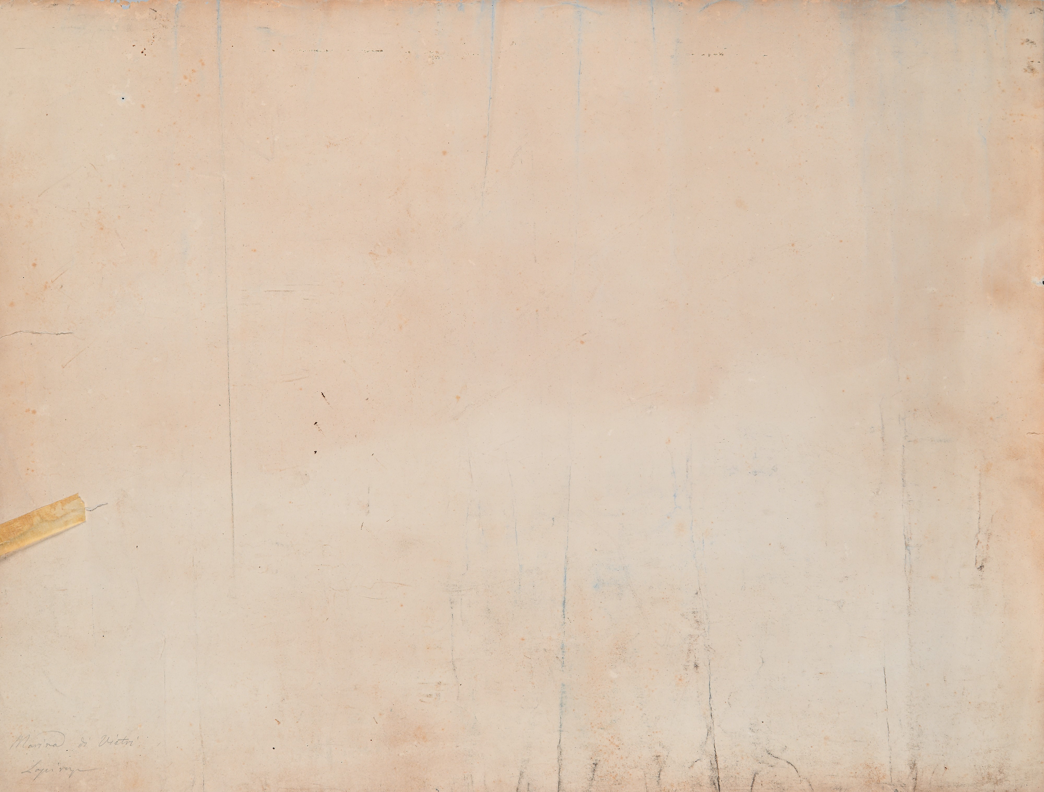 a) Marina di Vietri e la torre Vito Bianchi b) Ospizio a Pozzuoli