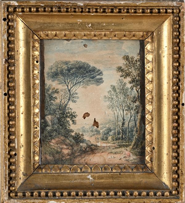 Piccolo paesaggio in cornice