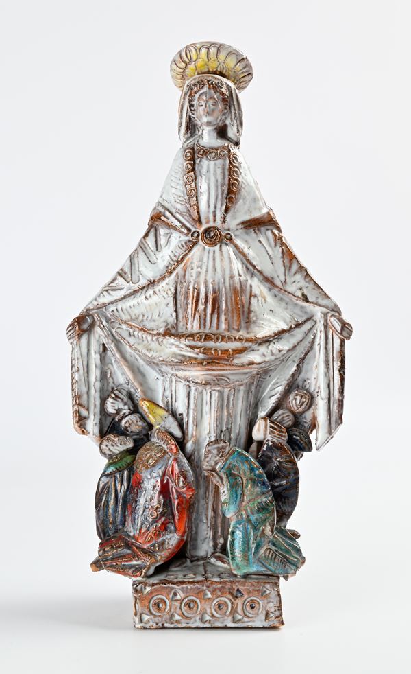 Angelo Biancini - Madonna benedicente