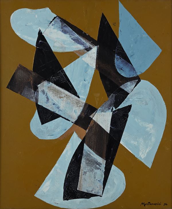 Luigi Montanarini - Geometrie astratte