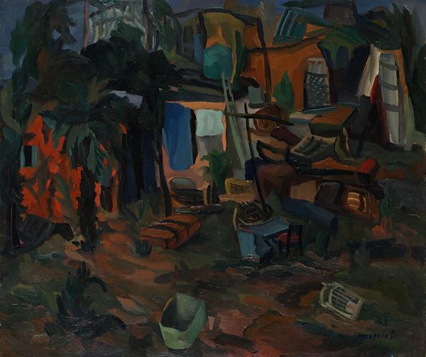 Giovanni Omiccioli - Orto n 38