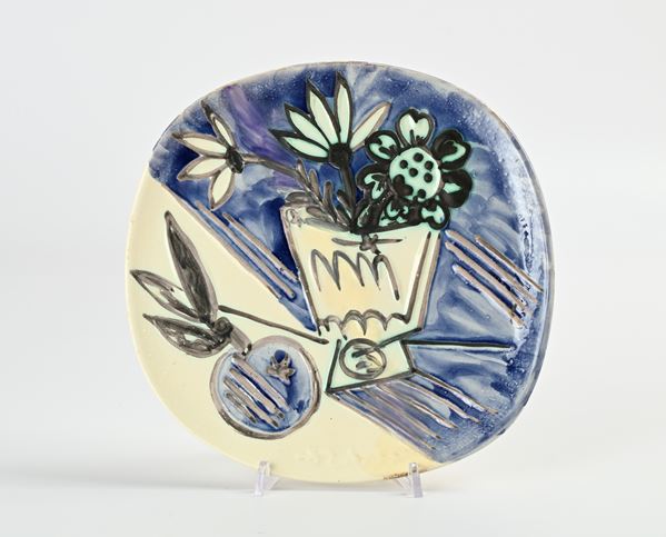 Pablo Picasso - Bouquet a la pomme