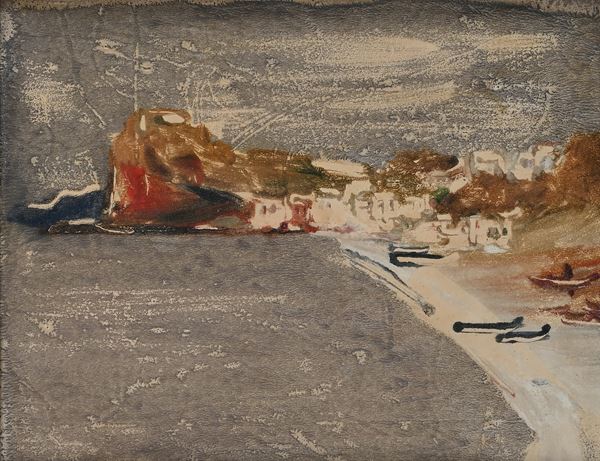 Carlo Quaglia - Paesaggio marino