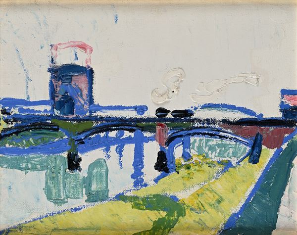 Antonio Vangelli - Trastevere - Ponte Ferroviario