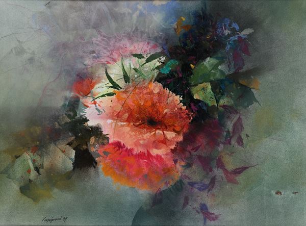 Renzo Vespignani - Fiori