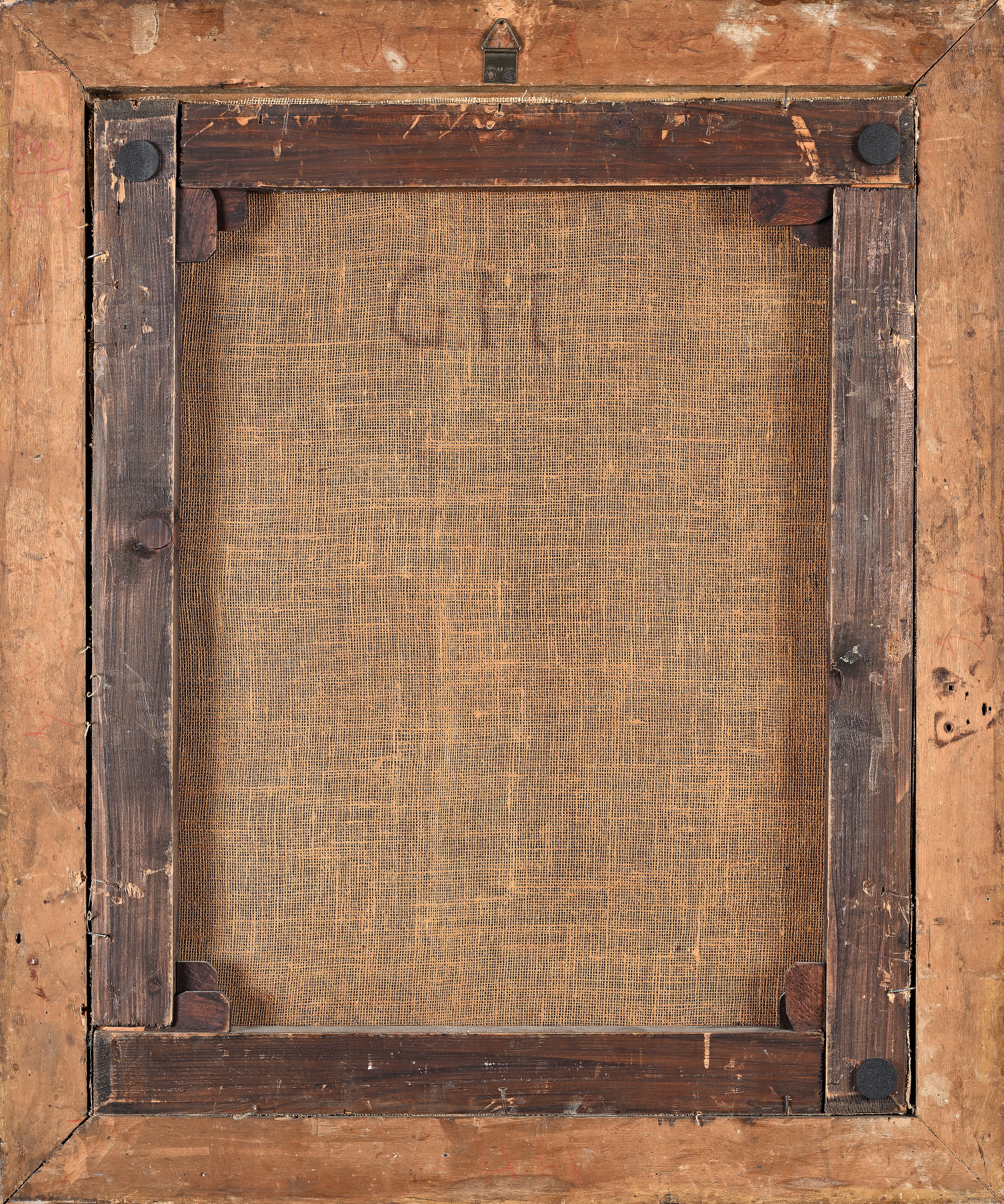 Coppia di Nature morte con asparagi, melagrane, cotogne, fichi, nespole e pesche, uva e mandorle