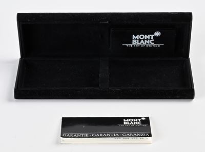 Montblanc, Astuccio originale per Pix con garanzia e istruzioni