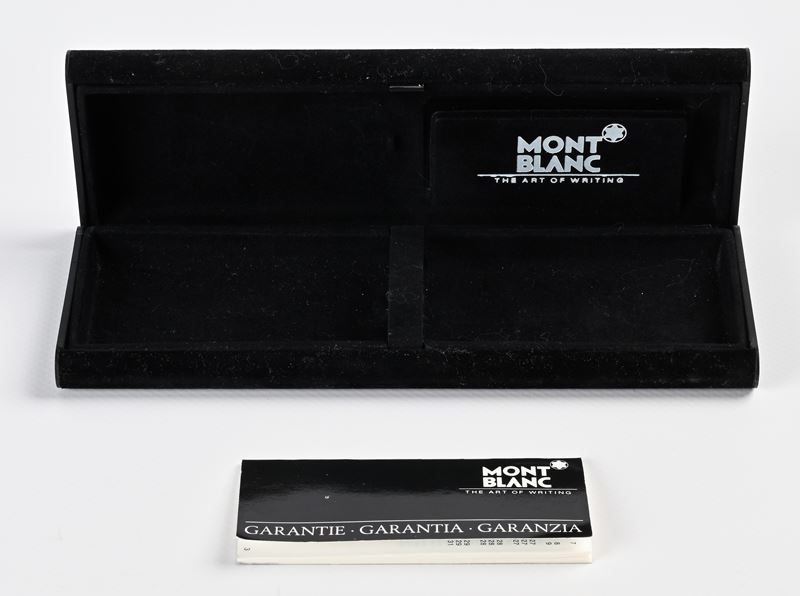 Montblanc, Astuccio originale per Pix con garanzia e istruzioni