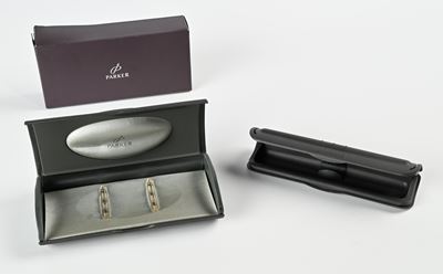 Parker, Due astucci originali (anni 2000) per penna