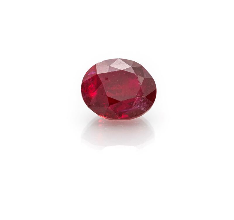 Rubino naturale BURMA- MYANMAR ct. 3,66