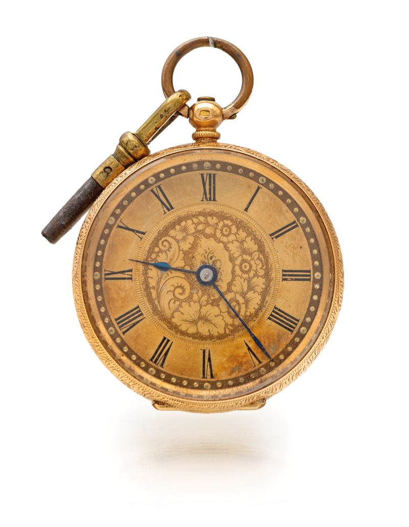 Orologio da tasca in oro