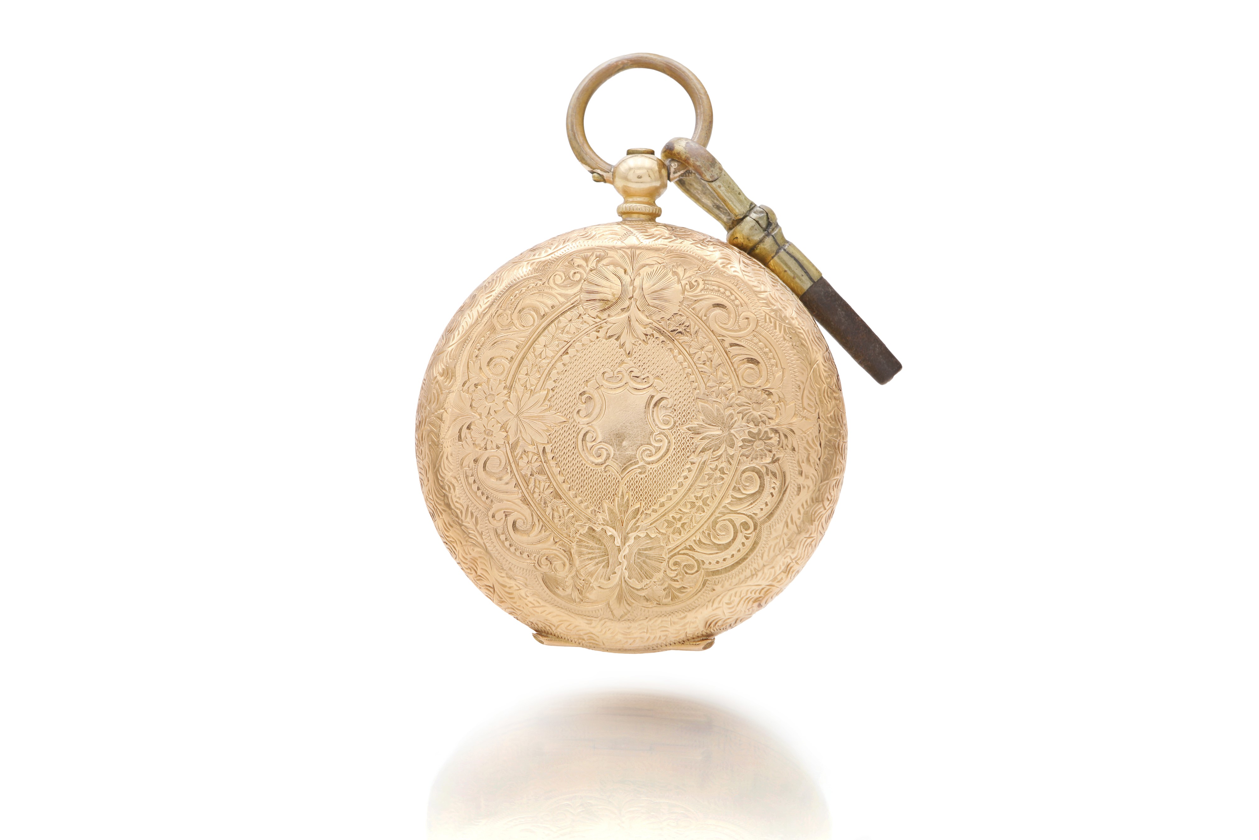 Orologio da tasca in oro