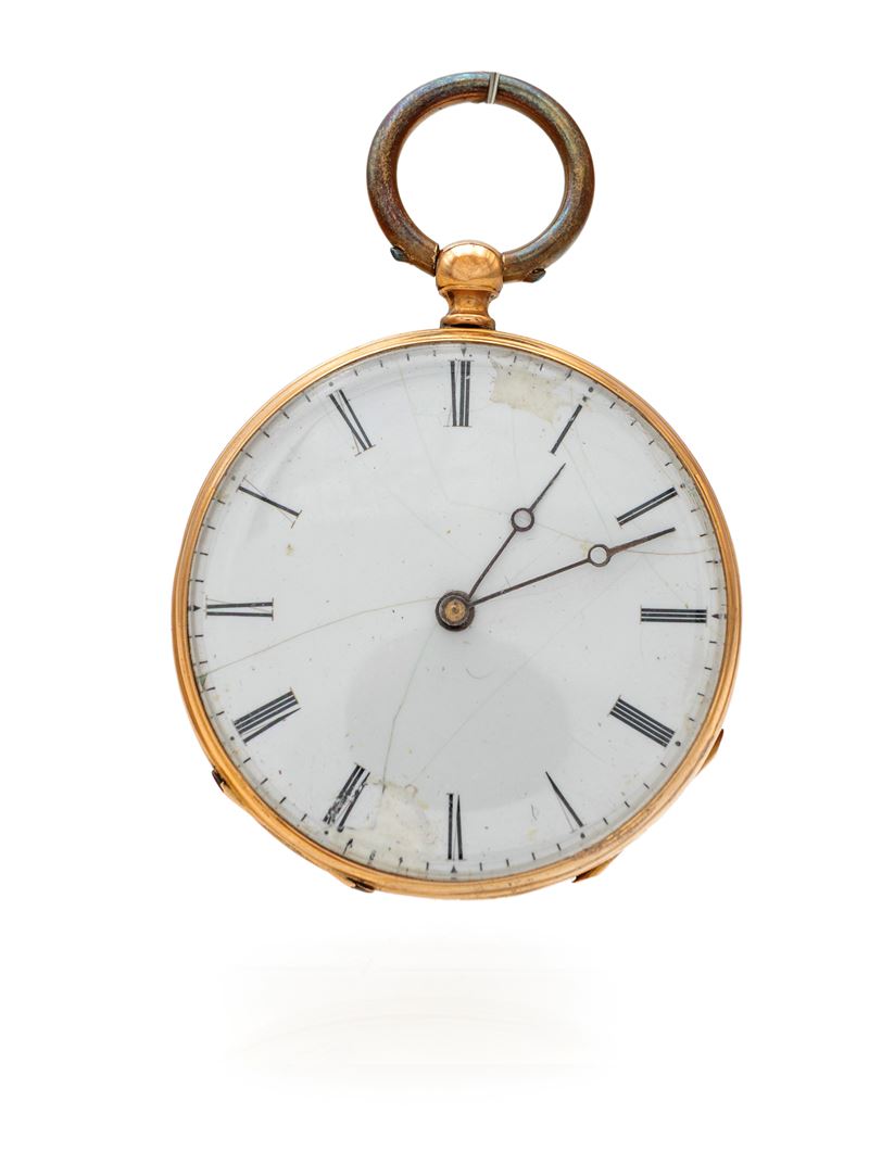 Orologio da tasca in oro