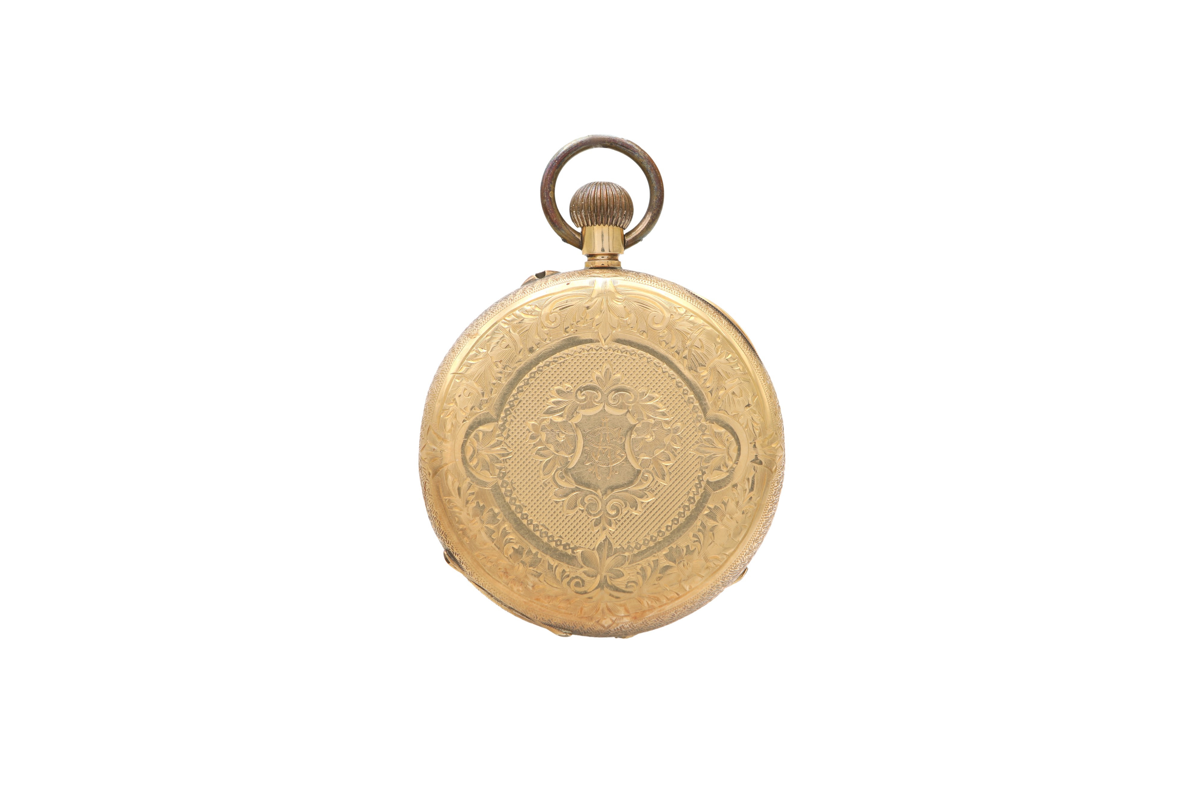 H.L. Brown & Son, orologio da tasca in oro