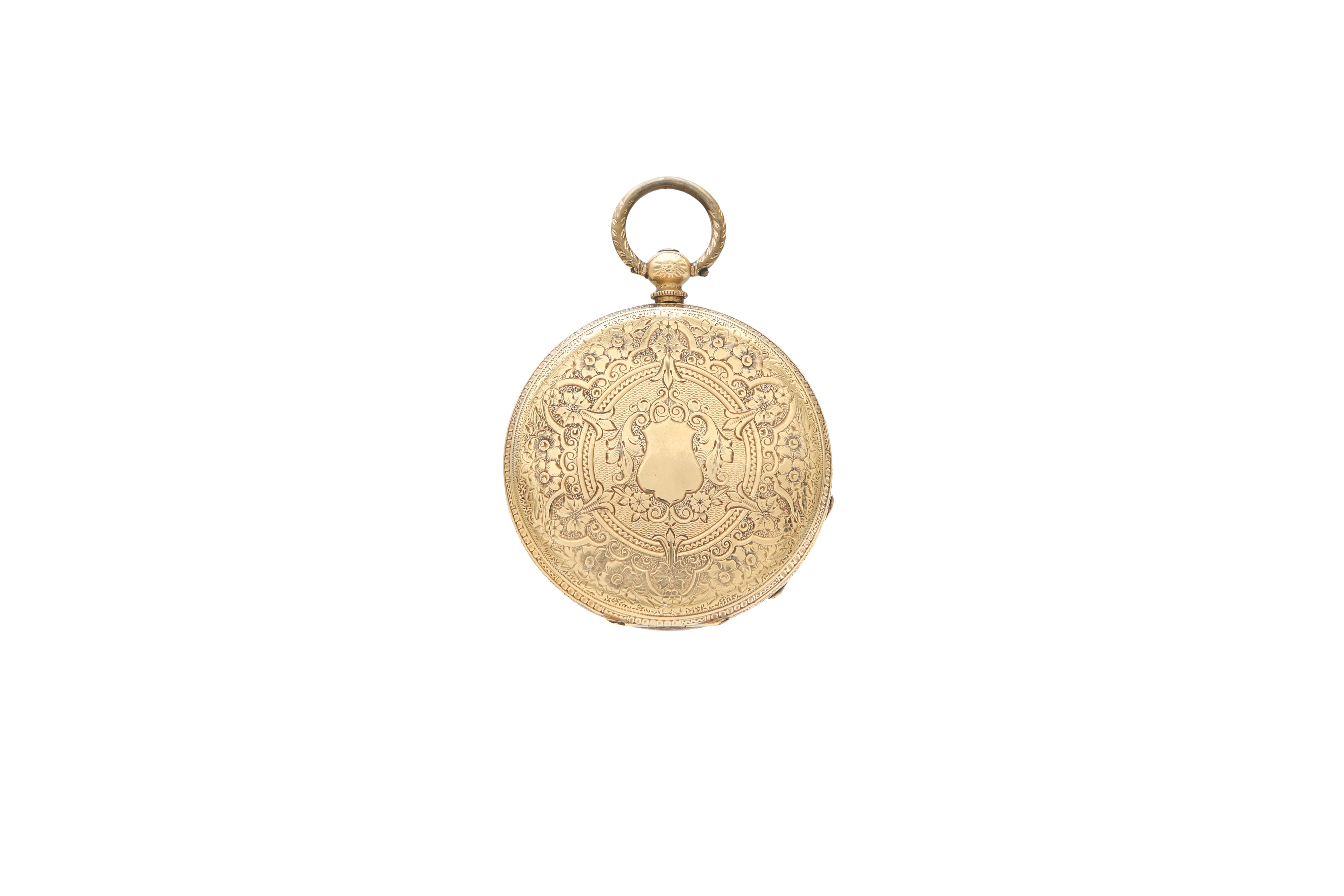 Orologio da tasca in oro 18 Kt