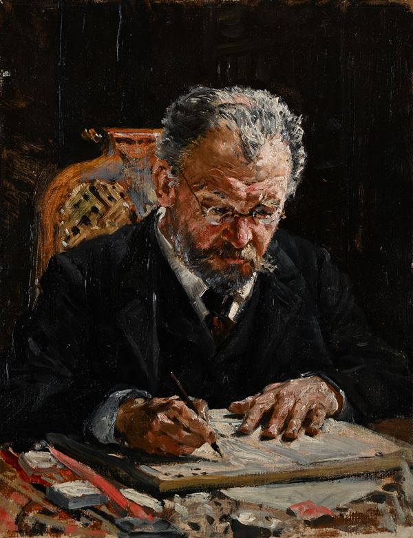 Ritratto d'uomo che scrive