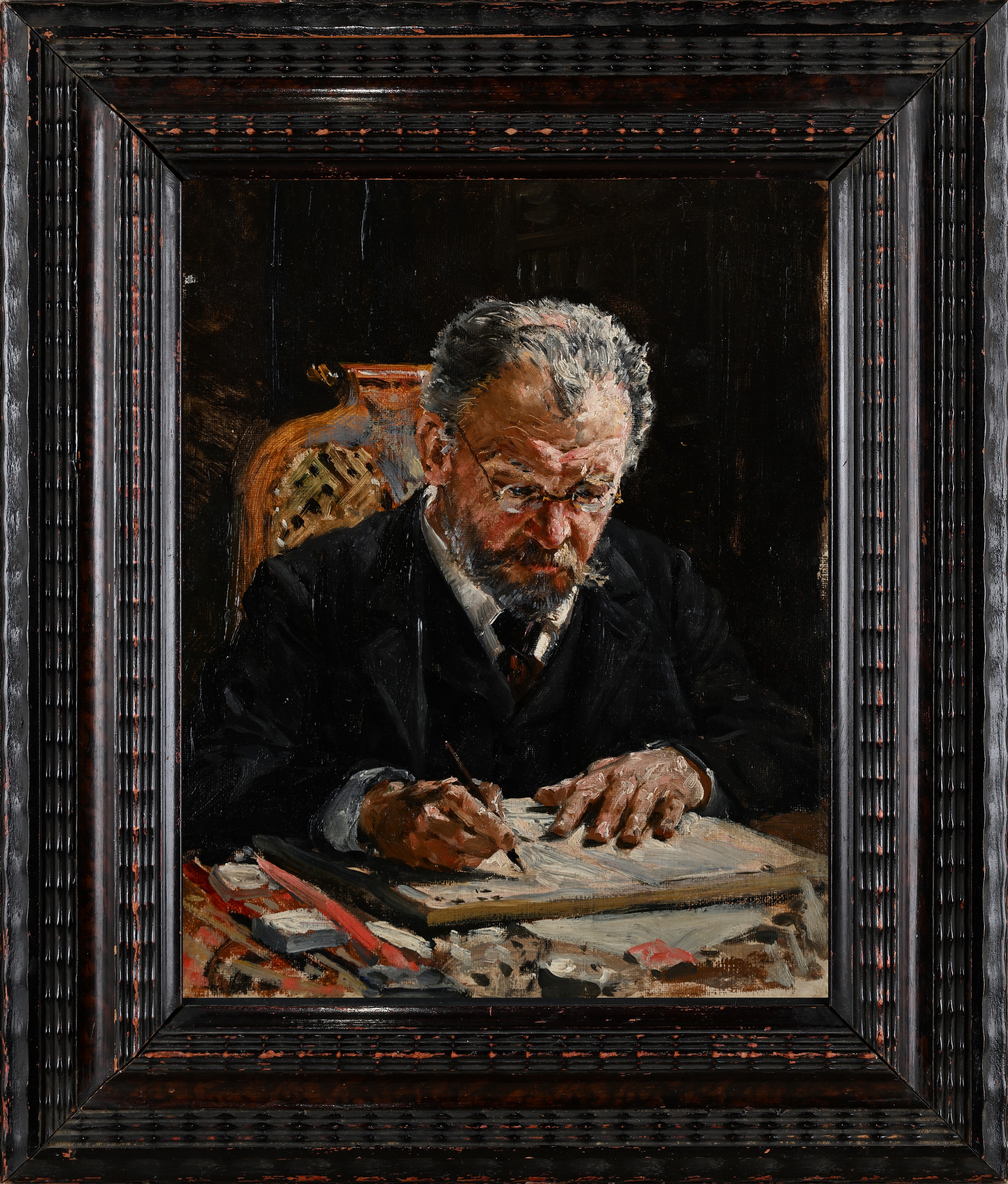 Ritratto d'uomo che scrive