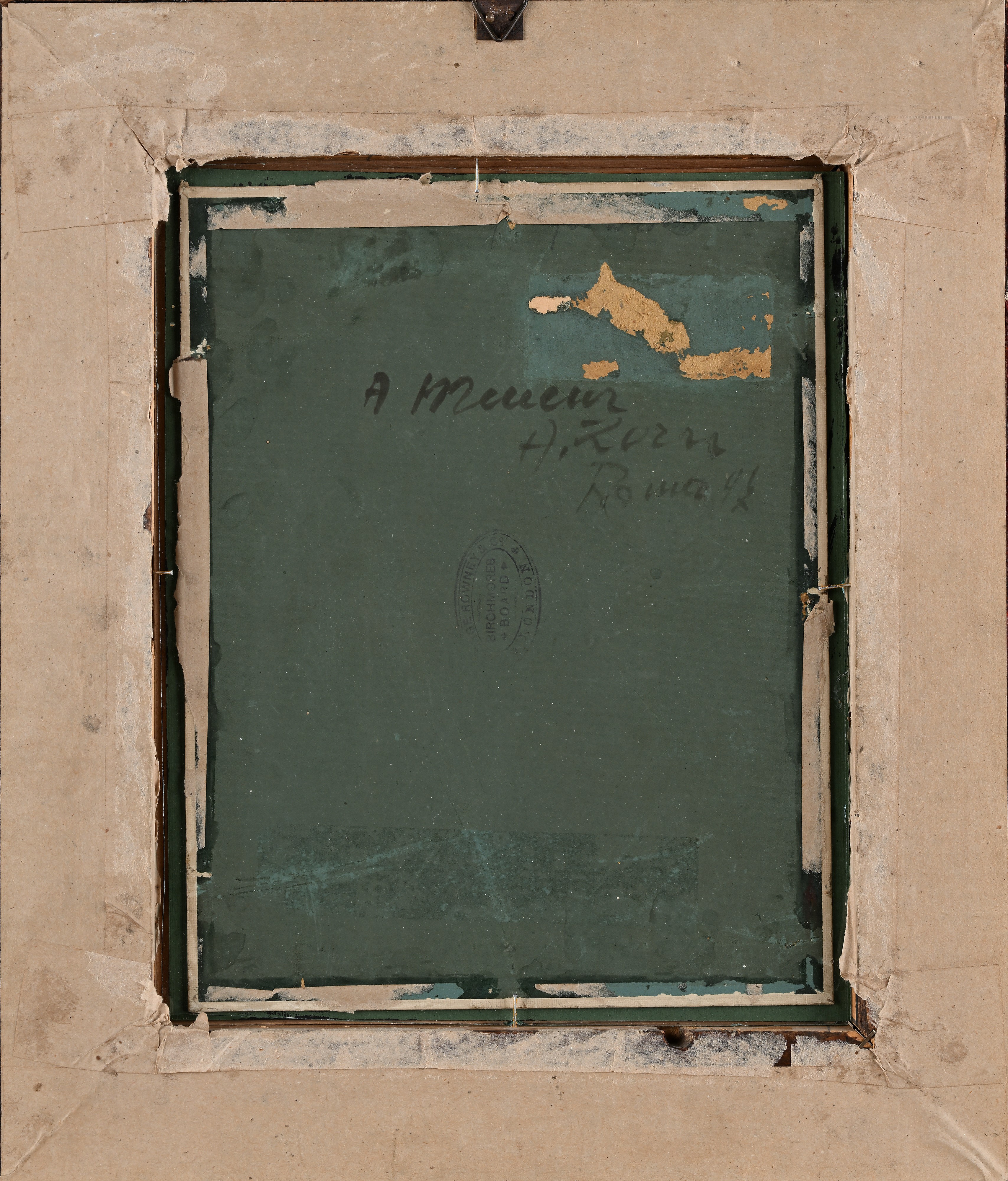 Ritratto d'uomo che scrive