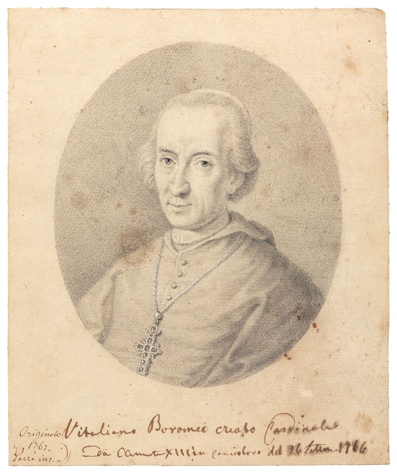 Ritratto di Vitaliano Borromeo