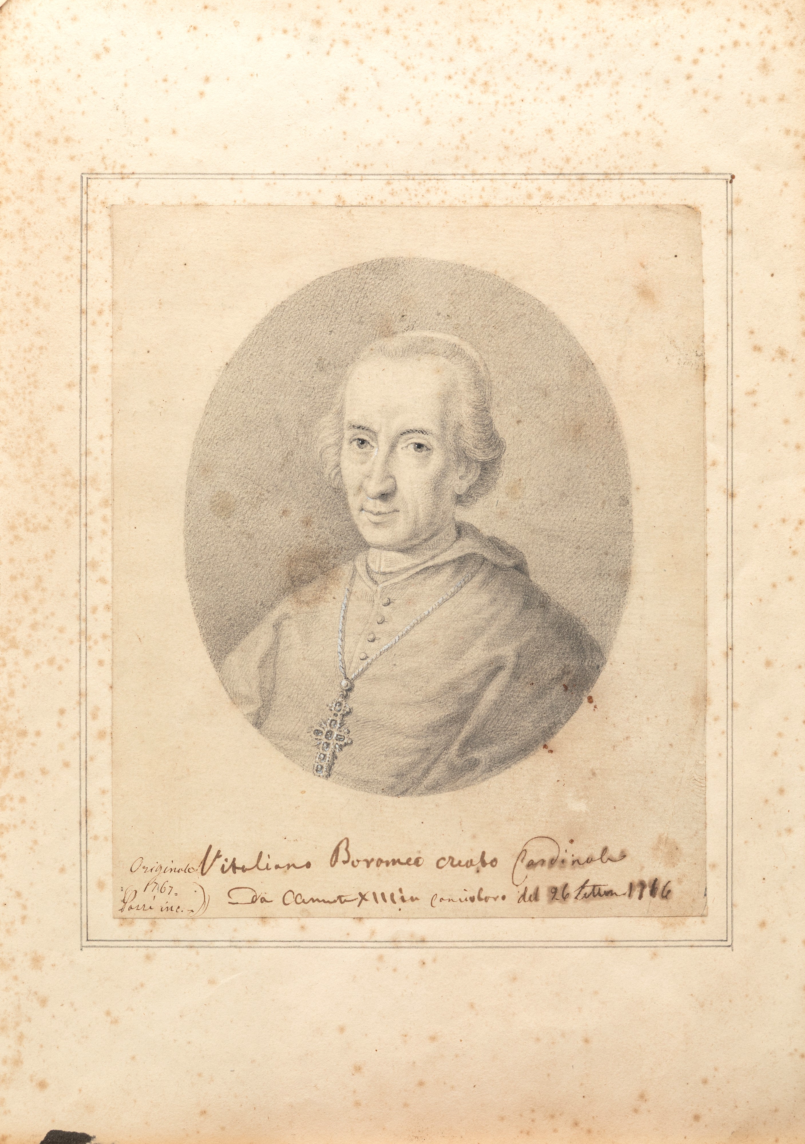 Ritratto di Vitaliano Borromeo