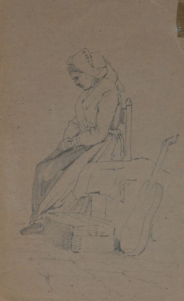 Studio di anziana ciociara