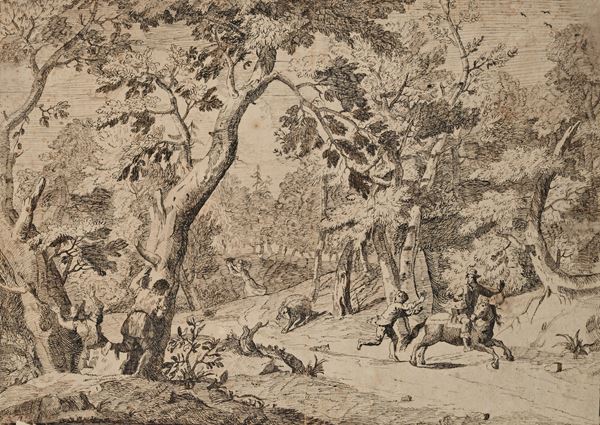 Studio per l'Apparizione dell'Orso