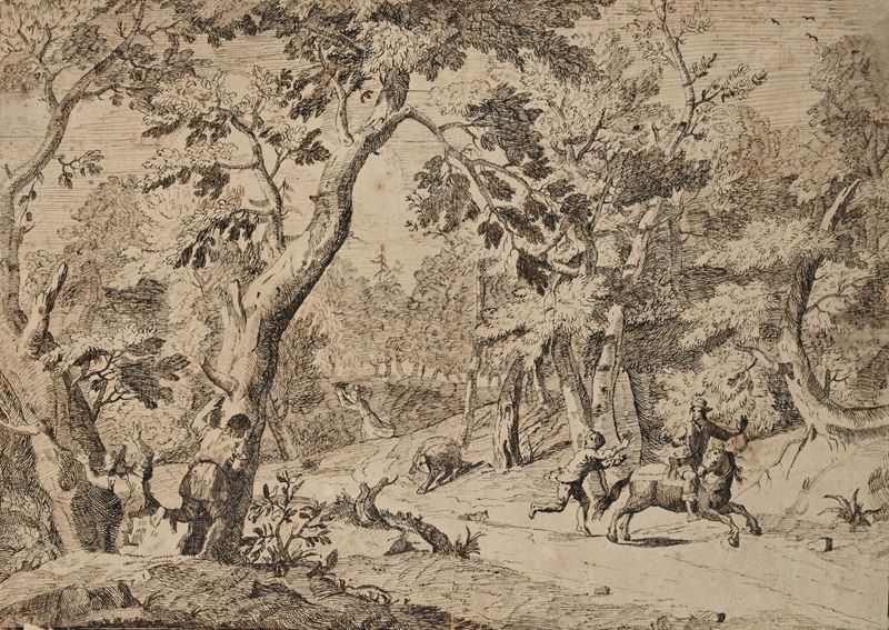 Studio per l'Apparizione dell'Orso