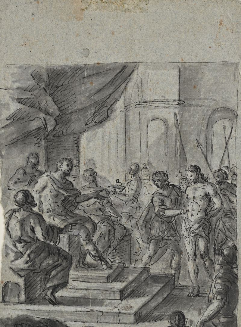 Cristo davanti a Pilato