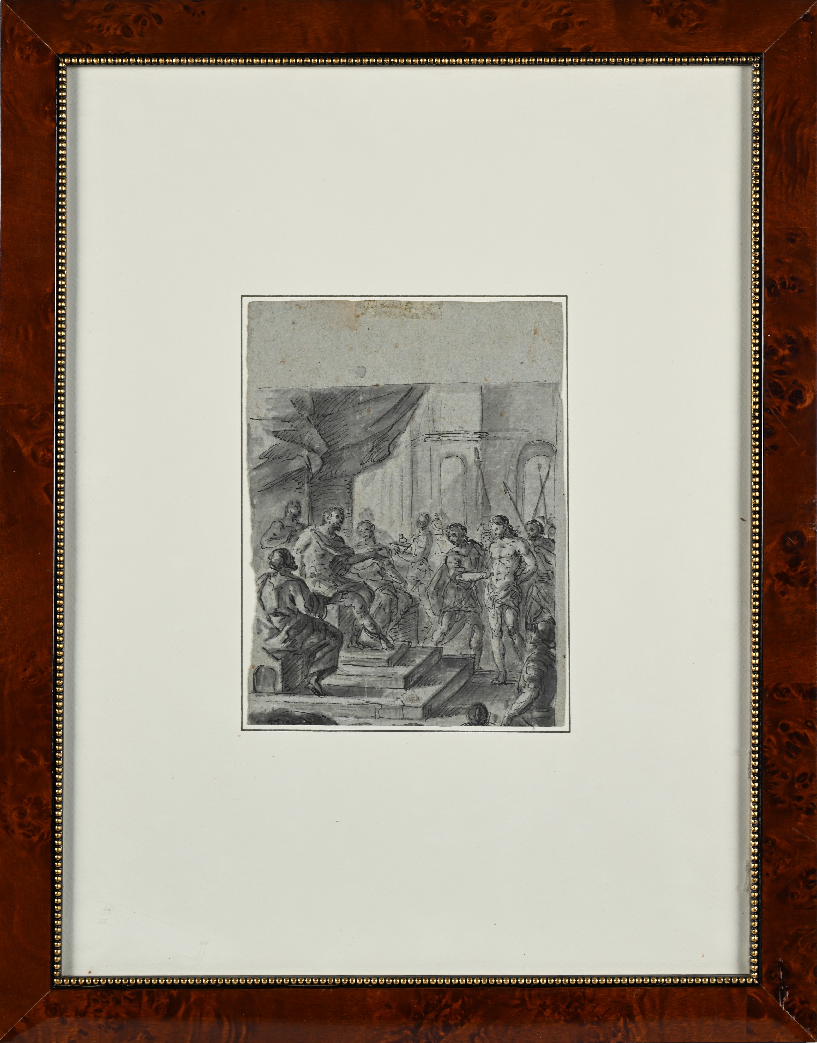 Cristo davanti a Pilato