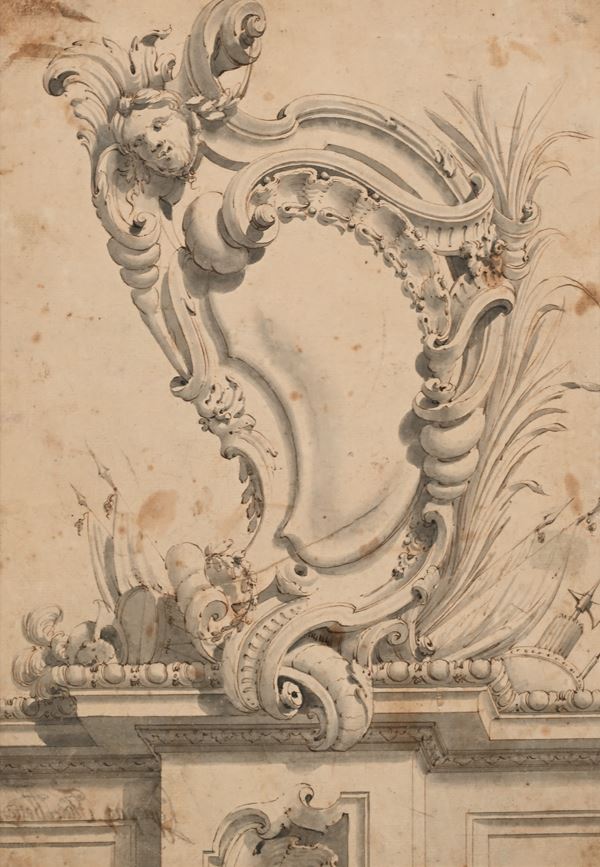 Studio di ornamenti architettonici