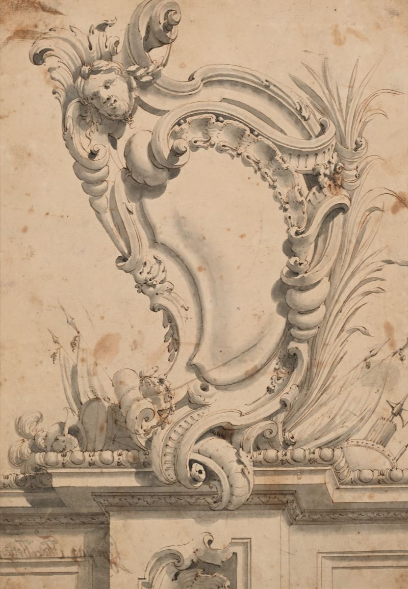 Studio di ornamenti architettonici