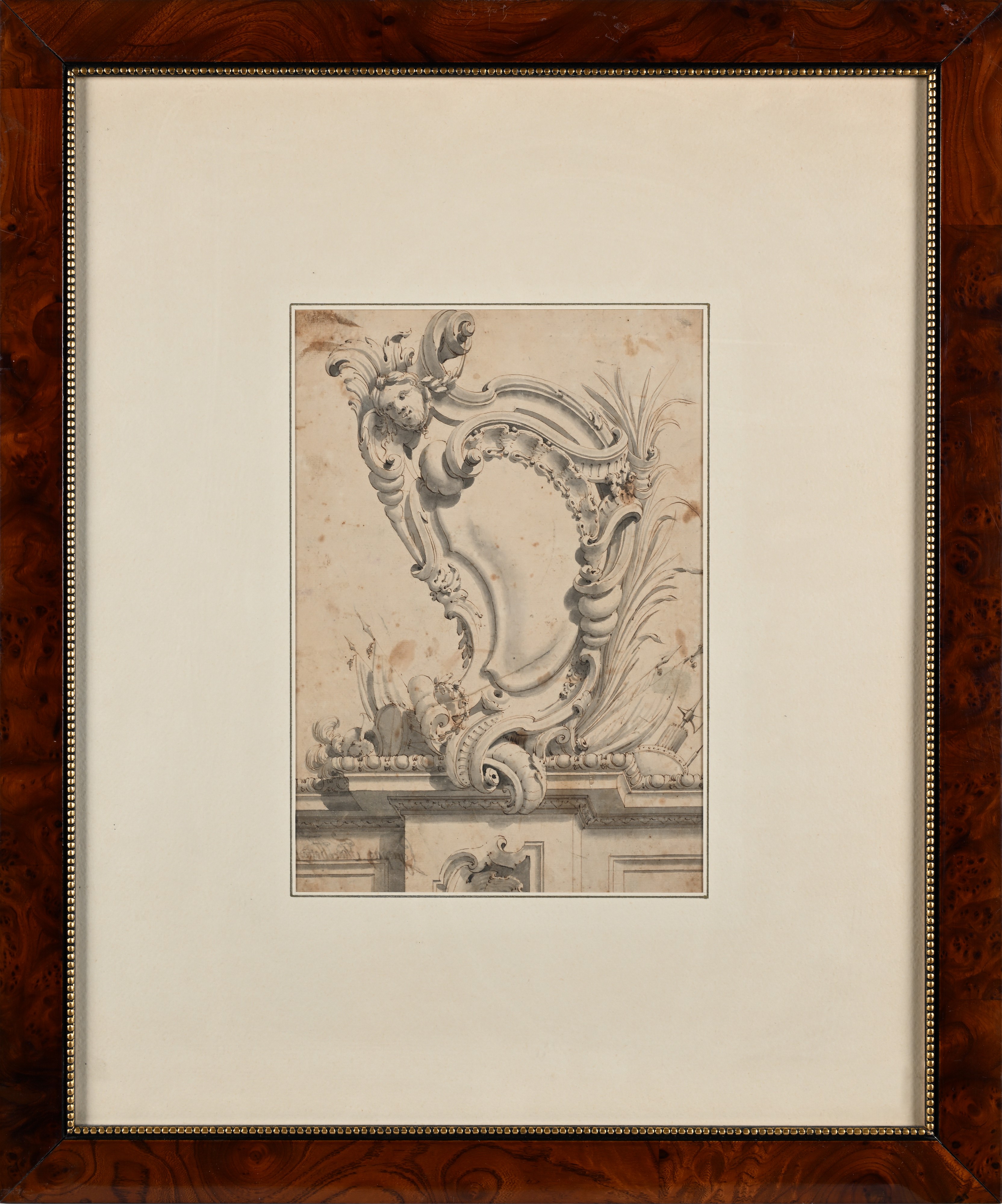 Studio di ornamenti architettonici