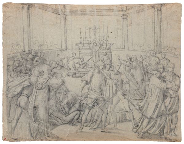 Studio per scena storica