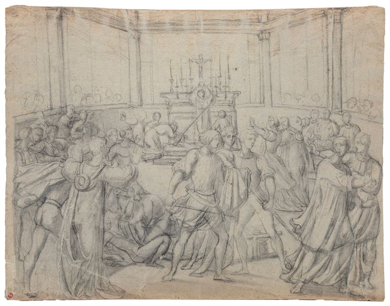 Studio per scena storica