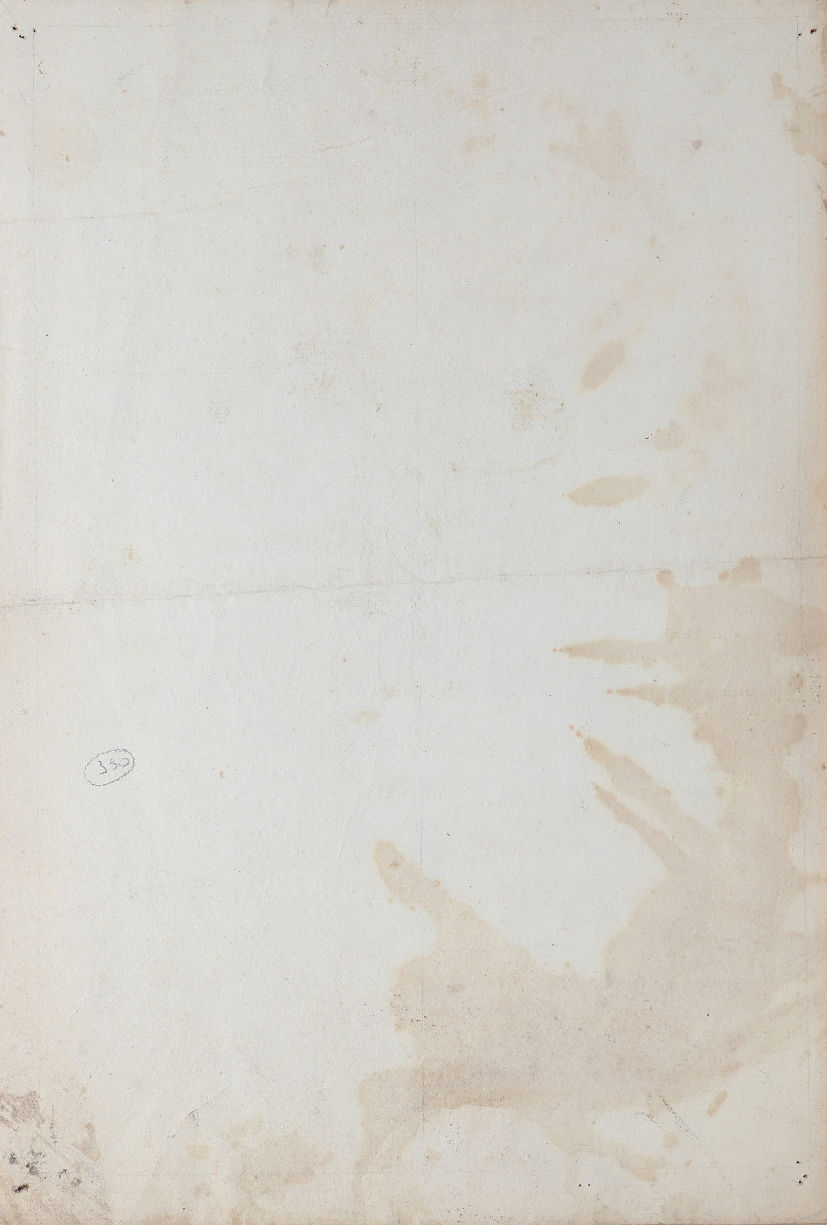 Studio per il prospetto della chiesa parrocchiale dei SS. Nicandro e Marciano