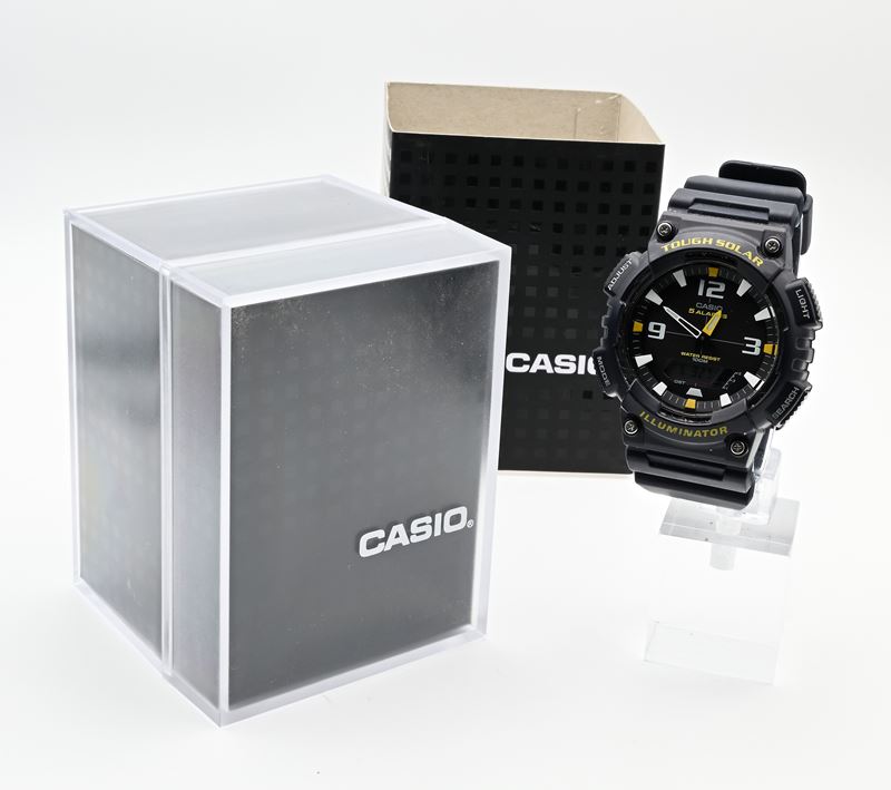 Casio Tought Solar Illuminator 5 Alarms 5208 AQ-S810W (003A013D) - Orologio da polso Cronografo s...