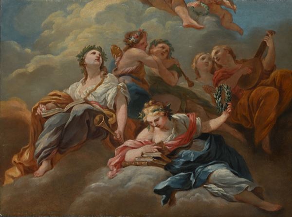 Studio per l'Apoteosi di Ercole