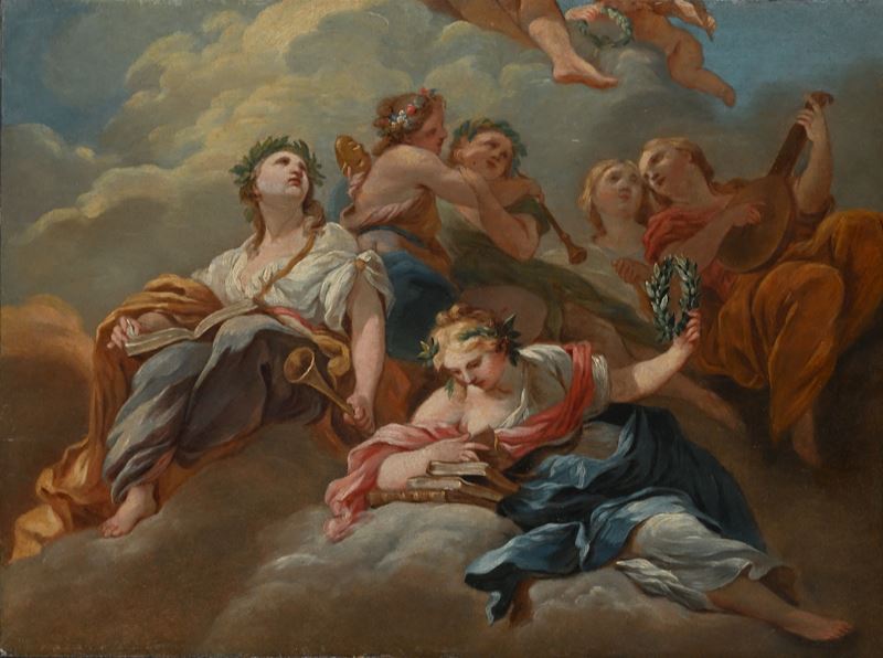 Studio per l'Apoteosi di Ercole