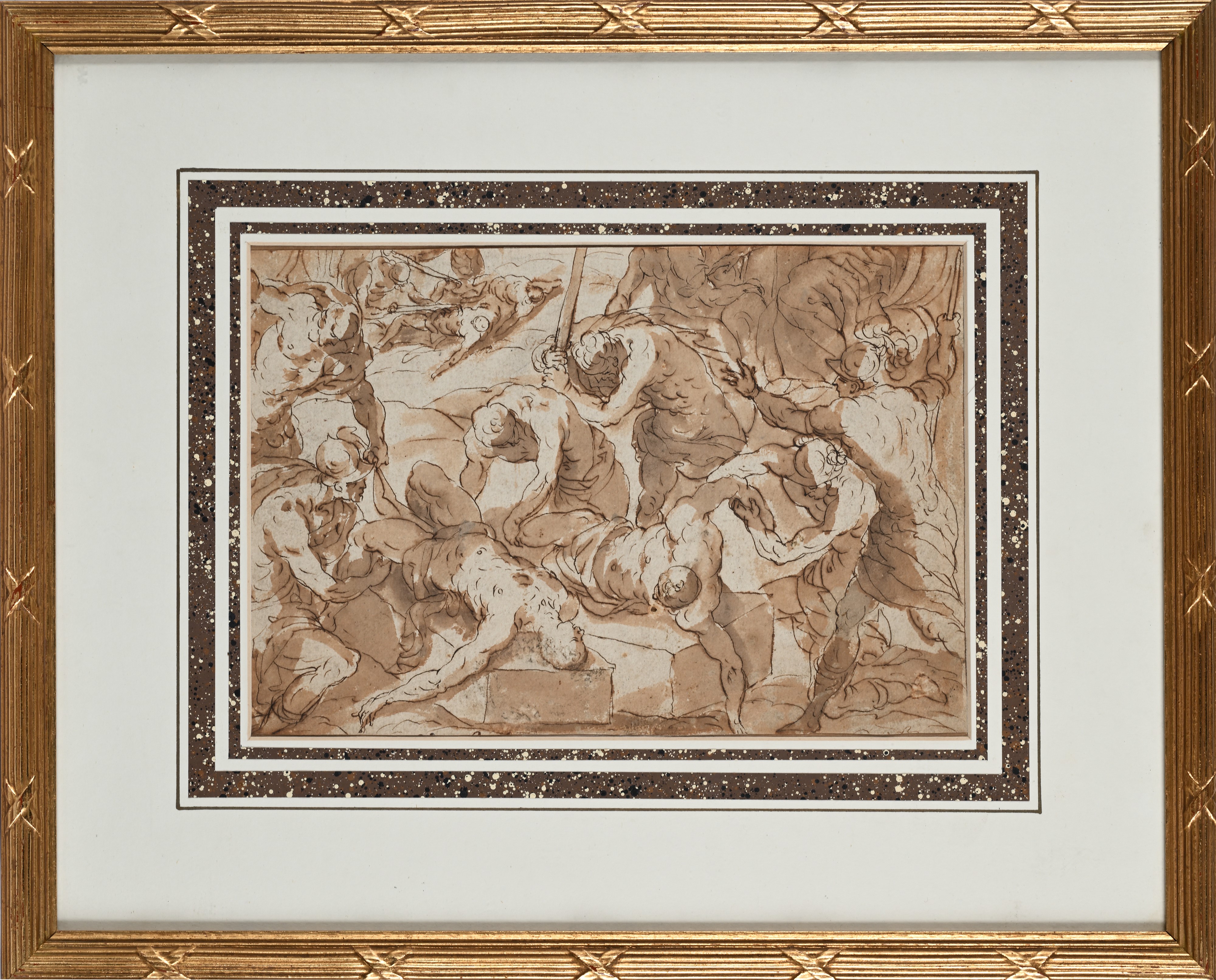 Studio per La rivolta dei Maccabei