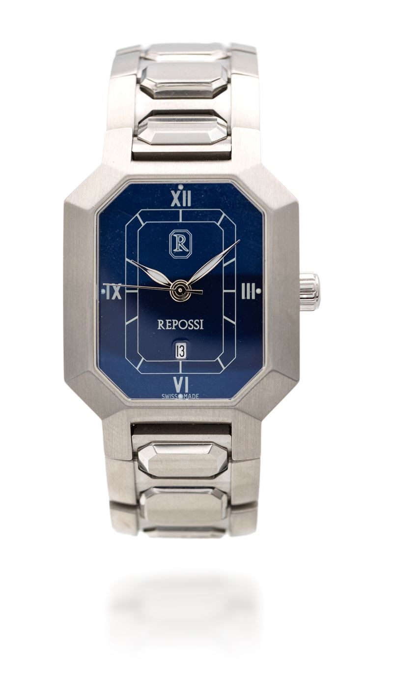 Repossi, orologio da polso in acciaio