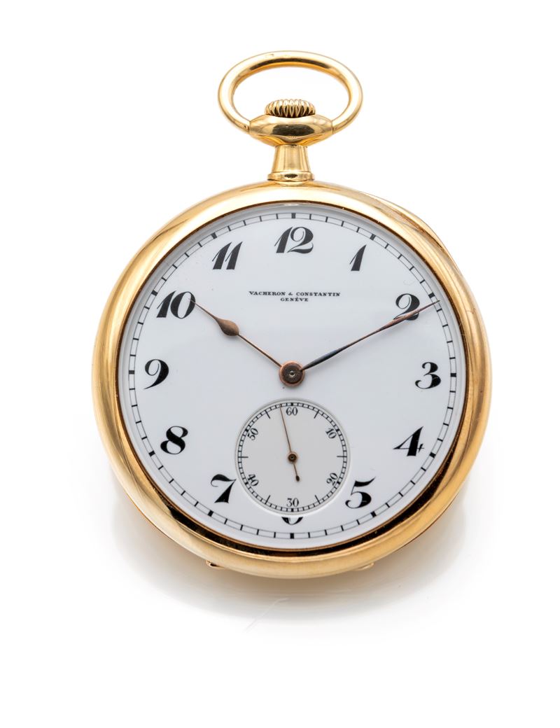 Vacheron&Constantin, orologio da tasca