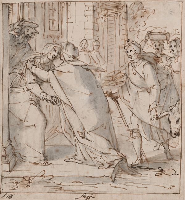 Studio per Visitazione