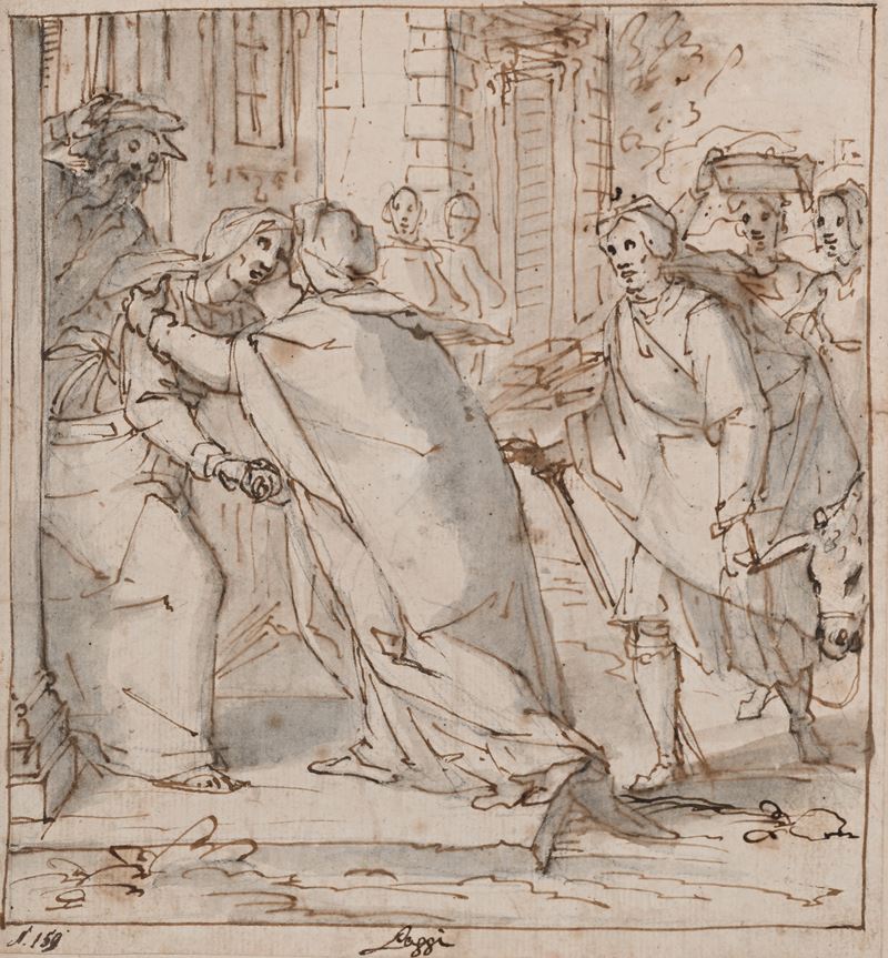 Studio per Visitazione