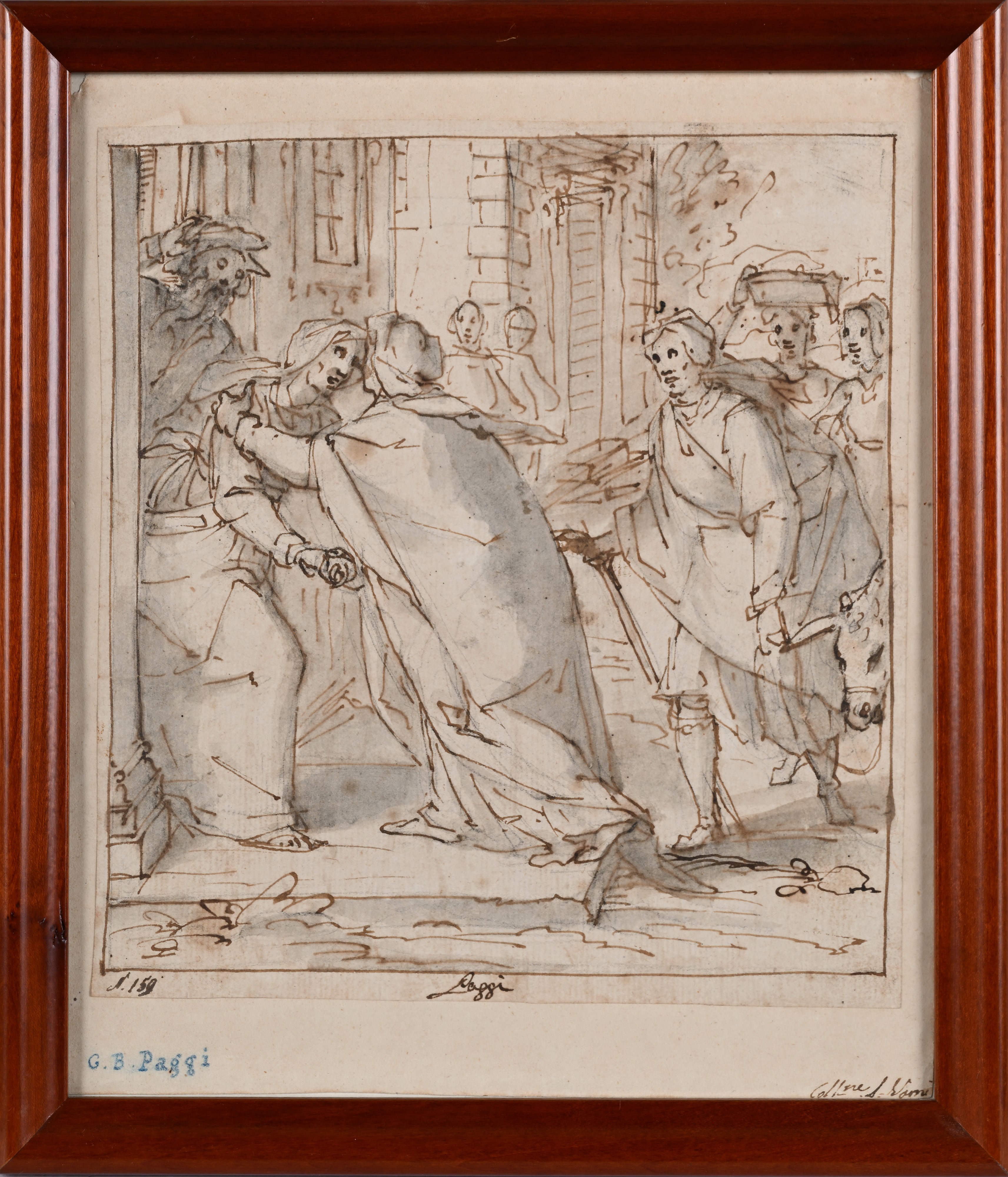 Studio per Visitazione