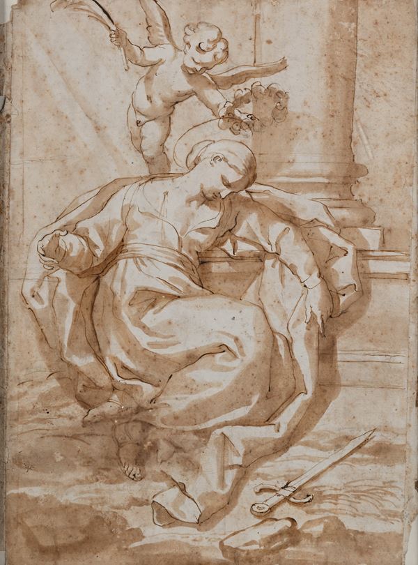 Incoronazione di Santa Caterina