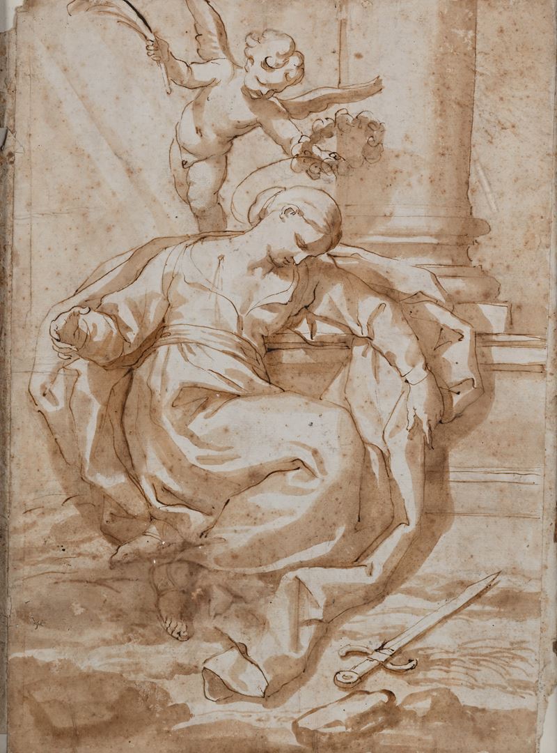 Incoronazione di Santa Caterina