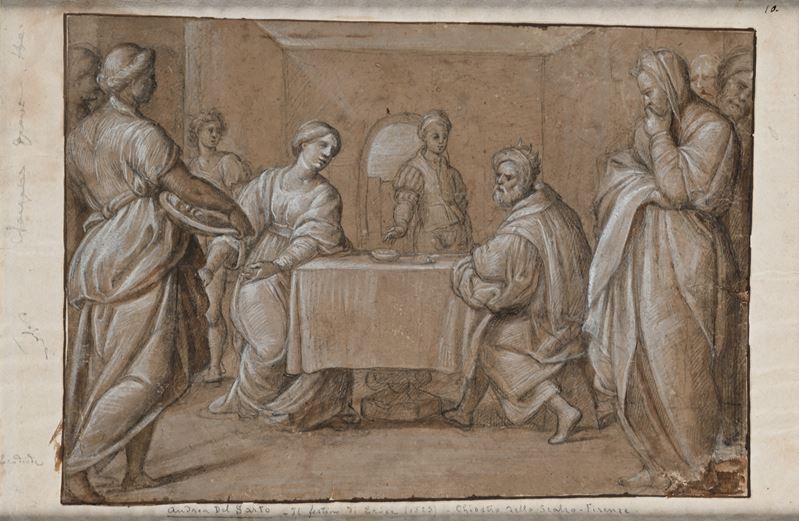 Studio del banchetto di Erode