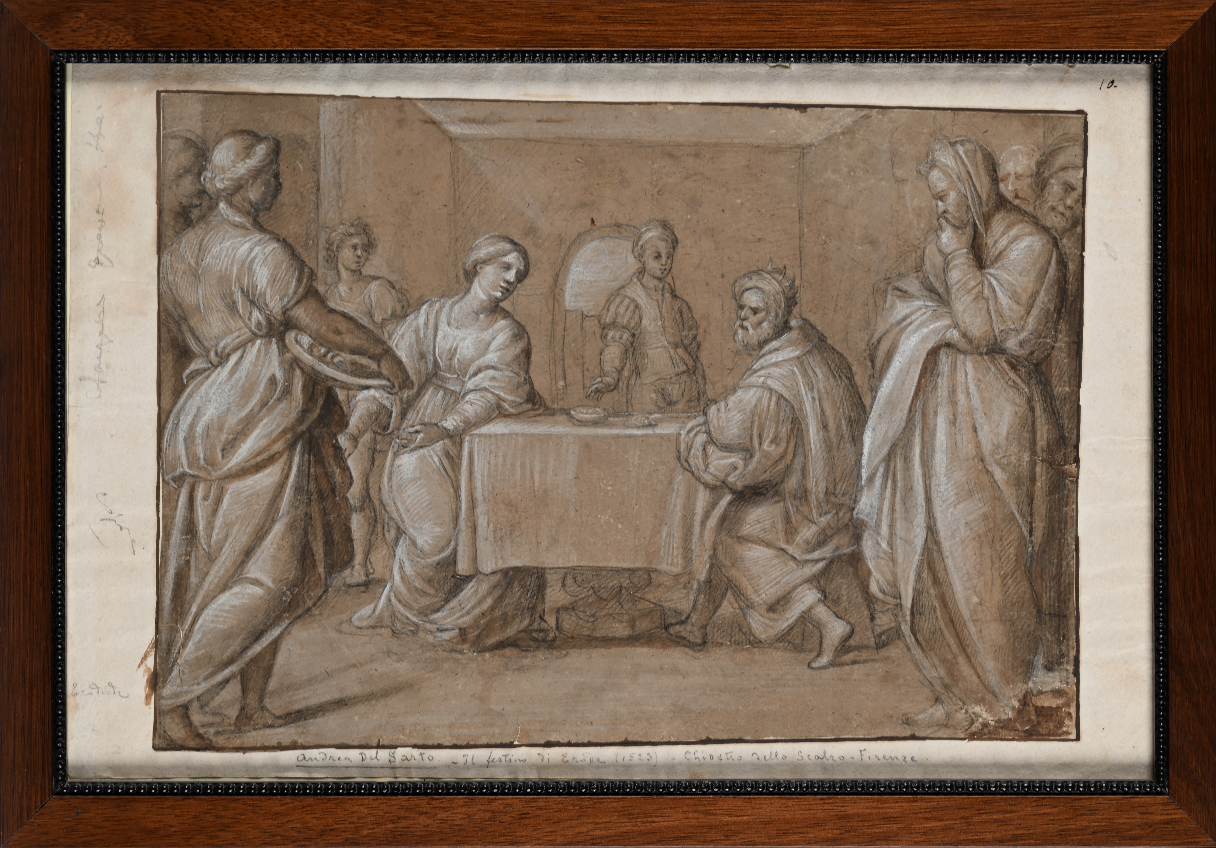 Studio del banchetto di Erode