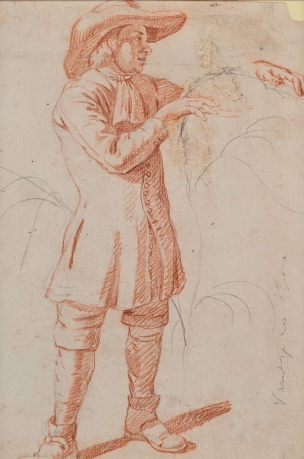 Studio di giovane col cappello