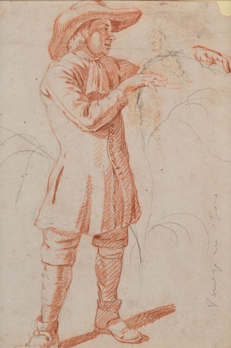 Studio di giovane col cappello